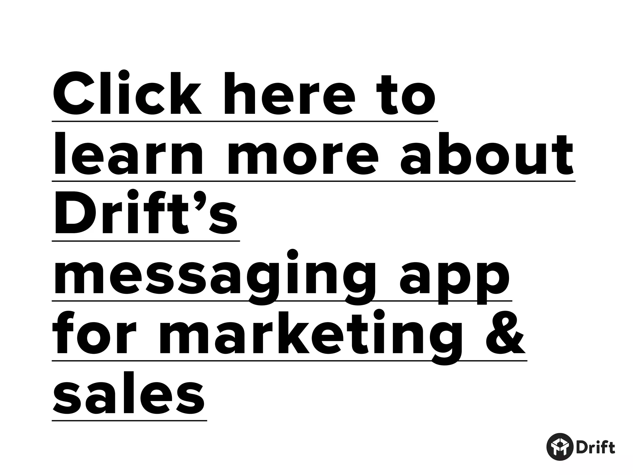 Click here to learn more
 