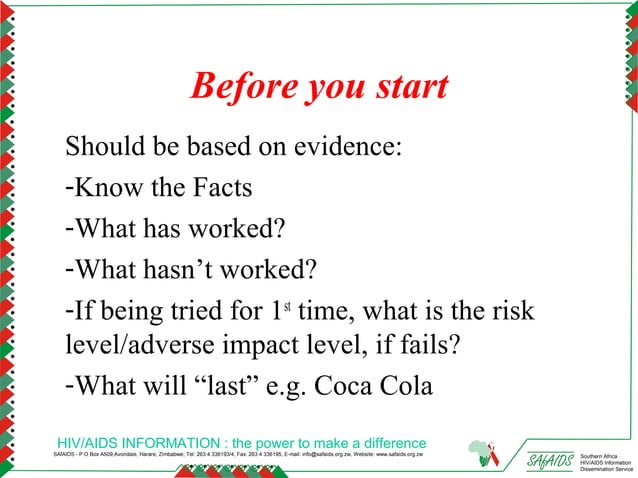 Messaging and IEC Material Development | PPT | Infectious Diseases ...