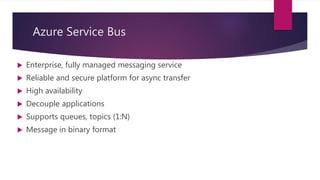 Servicenow Asynchronous Message Bus Sitecore Messaging Framework | PPTX
