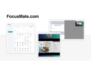 FocusMate.com
 