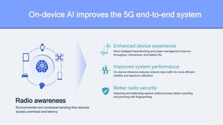 The essential role of AI in the 5G future | PDF
