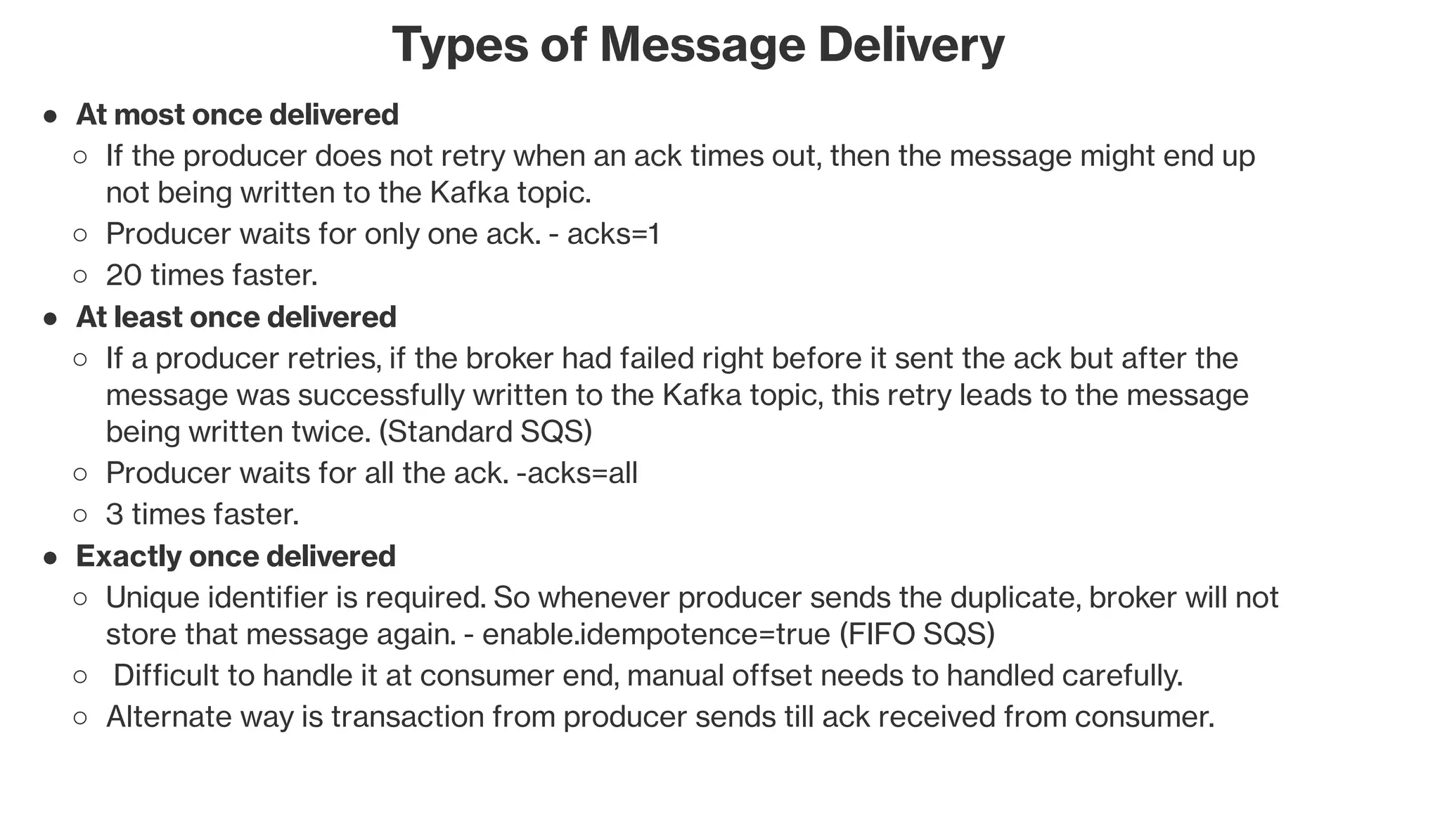 Messaging queue Kafka PPT