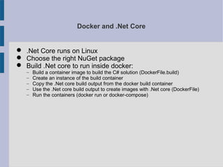 Messaging - RabbitMQ, Azure (Service Bus), Docker and Azure Functions | PPT