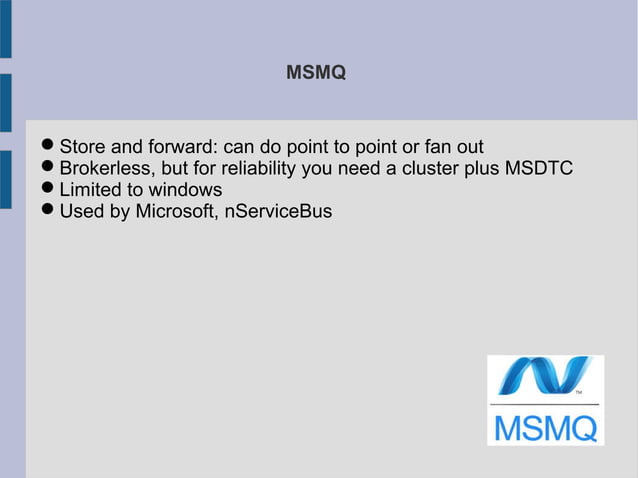 Service Bus Rabbitmq Azure Service Bus Vs. Rabbitmq Comparison – WPFQTM