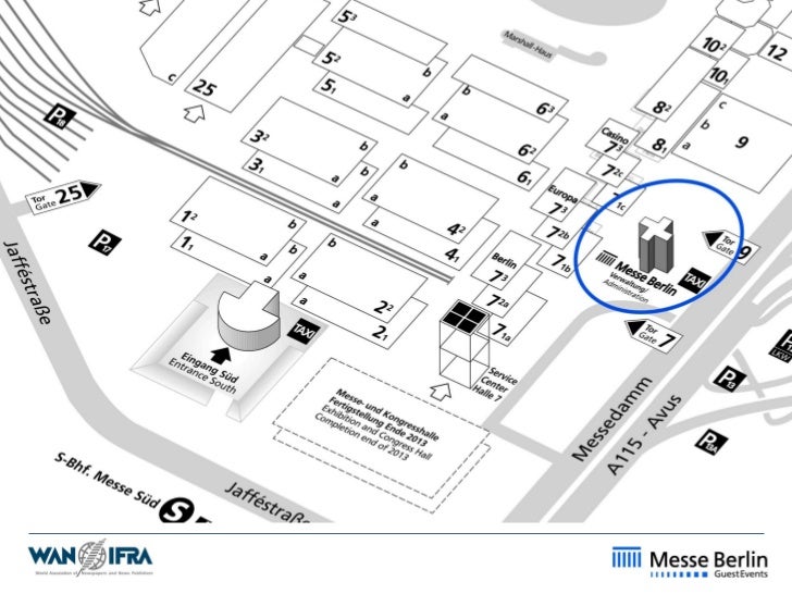 Messe Berlin Presentation Ifra Expo 2011 11 30