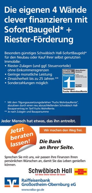 Messe Broschüre 2010