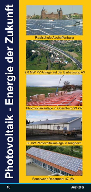 Messe Broschüre 2010