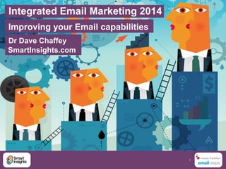 1
Integrated Email Marketing 2014
Improving your Email capabilities
Dr Dave Chaffey
SmartInsights.com
 