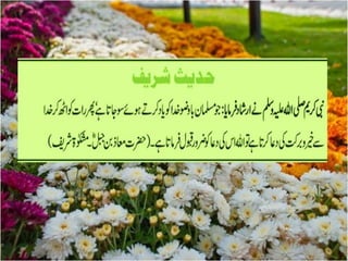 Messege form Hadith