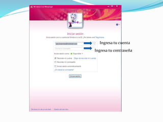 Ingresa tu cuenta
Ingresa tu contraseña
 