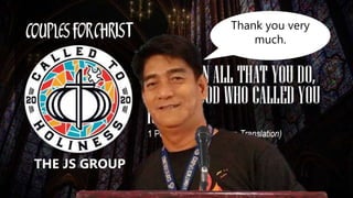 Thank you very
much.
THE JS GROUP
 