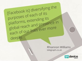 Rhiannon Williams
telegraph.co.uk
 