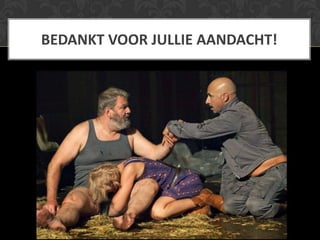 BEDANKT VOOR JULLIE AANDACHT!
 