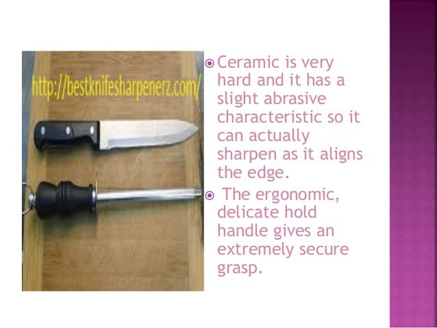 Messermeister 12-inch-ceramic rod knife sharpener review