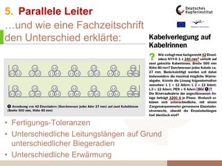 5. Parallele Leiter
• Fertigungs-Toleranzen
• Unterschiedliche Leitungslängen auf Grund
unterschiedlicher Biegeradien
• Unterschiedliche Erwärmung
…und wie eine Fachzeitschrift
den Unterschied erklärte:
 