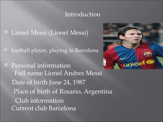Messi | PPT