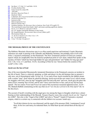 Messiah in the old testament in the light of rabbinical rabbis | PDF