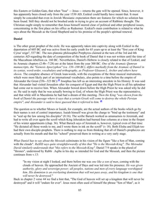 Messiah in the old testament in the light of rabbinical rabbis | PDF