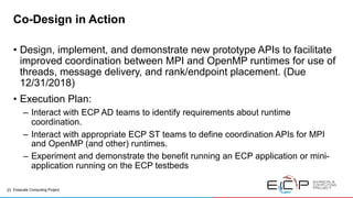 Update on the Exascale Computing Project (ECP) | PDF