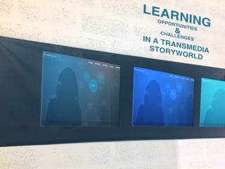 Learning Opportunities & Challenges in a Transmedia Storyworld