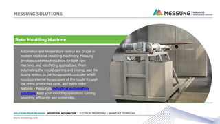 MESSUNG AUTOMATION SOLUTIONS FOR THE PLASTICS INDUSTRY