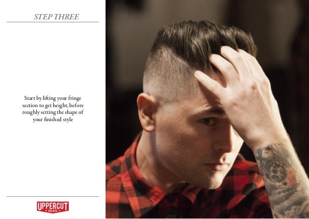 How To Grooming Messy Undercut Slick Back Mens Hairstyles