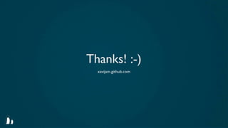 Thanks! :-)
  xavijam.github.com
 