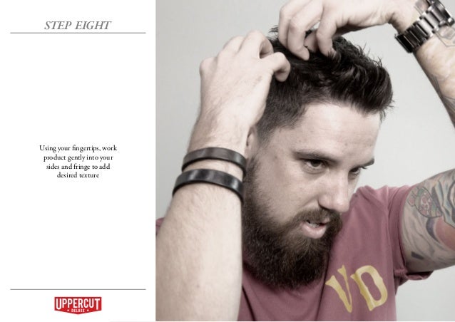 How To Grooming Messy Quiff Mens Hairstyles