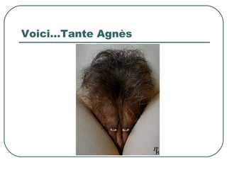 Voici…Tante Agnès