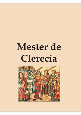 Mester de
Clerecia
 