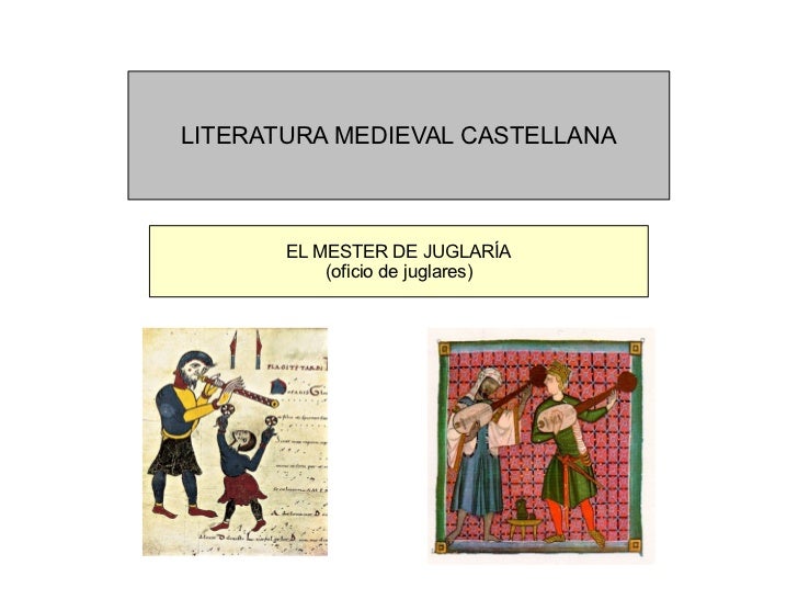 Mester de juglaría (2012)