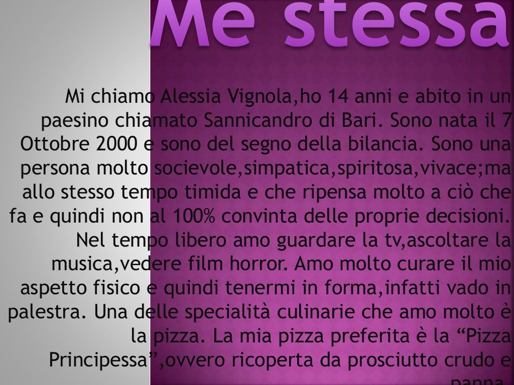 Me stessa (1)