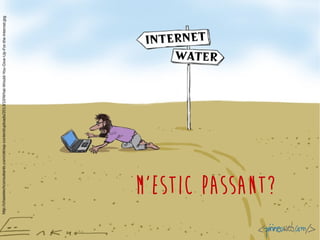 M'estic passant?
http://chasetechconsultants.com/ctc/wp-content/uploads/2013/10/What-Would-You-Give-Up-For-the-Internet.jpg
 