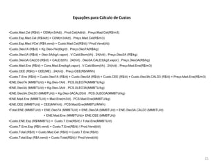 JUSTIFICATIVA DA ESCOLHA DO TEMAOcusto de madeira e o custo de energia  40 a 60% do custo variável da celulose