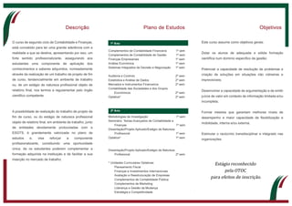 Mestrado em Contabilidade e Financas esgts 2013
