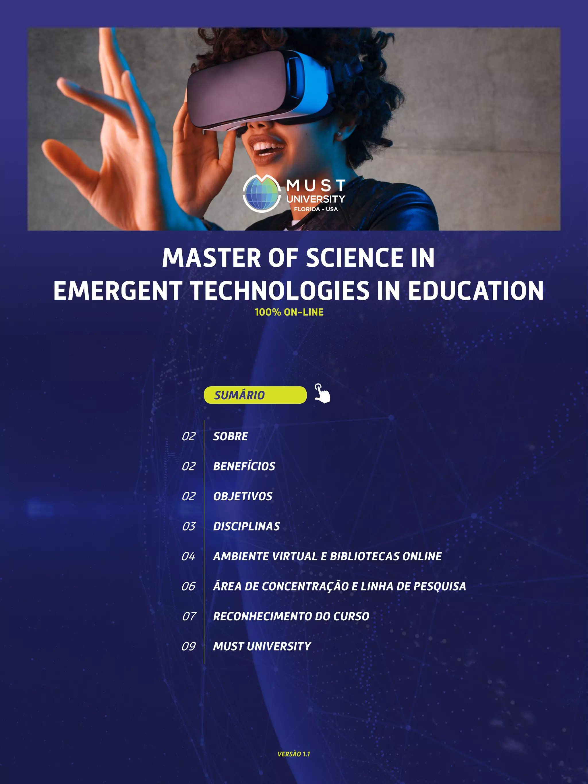 Mestrado must university | PDF