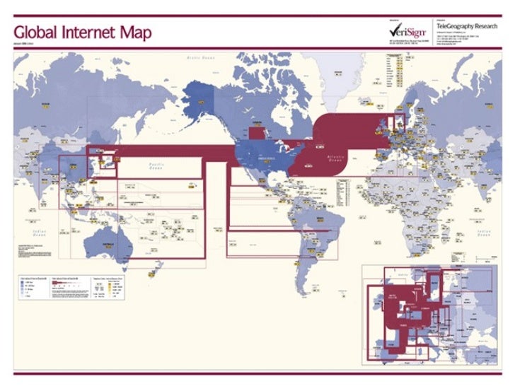 Como Se Constitui A Geografia Das Redes Mundiais
