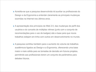 Web 2.0: estratégia e usabilidade