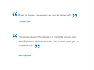 Web 2.0: estratégia e usabilidade