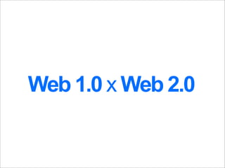 Web 2.0: estratégia e usabilidade