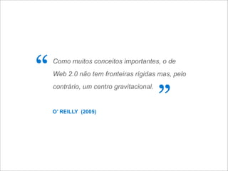 Web 2.0: estratégia e usabilidade