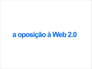 Web 2.0: estratégia e usabilidade