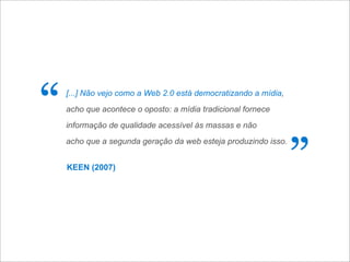 Web 2.0: estratégia e usabilidade