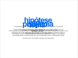 Web 2.0: estratégia e usabilidade