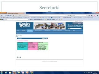 Secretaría
 