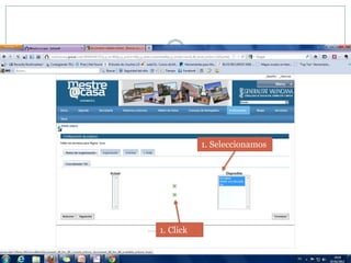1. Seleccionamos




1. Click
 