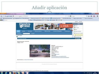 Añadir aplicación


             1. Click
 