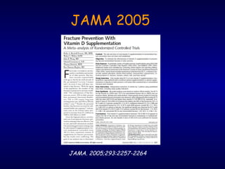 JAMA 2005
JAMA. 2005;293:2257-2264
 