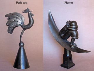 Fille au chapeauPetit coq Pierrot
 