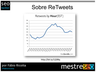 Sobre ReTweets




   http://bit.ly/12j98q
 